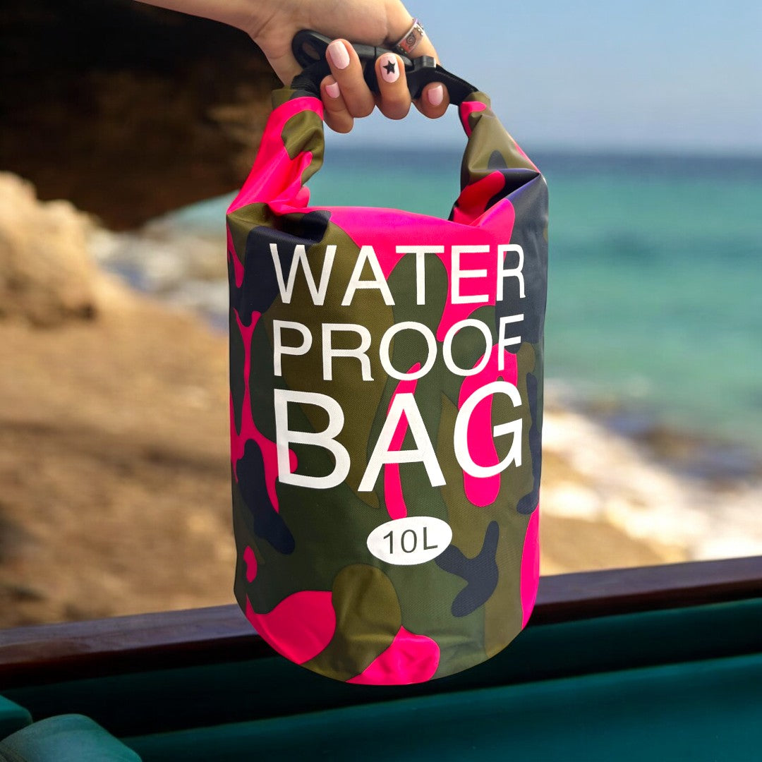 BOLSA IMPERMEABLE 10 LITROS BOLSA IMPERMEABLE 10 LITROS